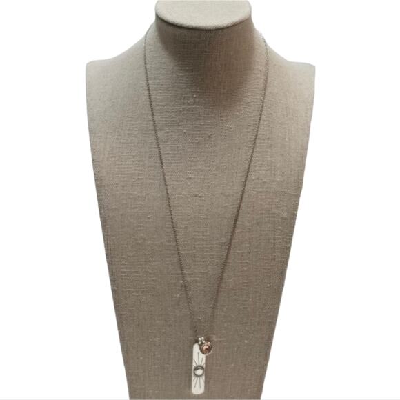 Brighton Swarovski Crystal and Silver Pl Shine On Charm and Pendant Necklace - Picture 3 of 9